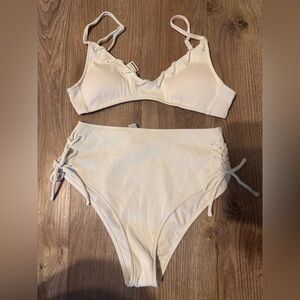 Aerie White Bikini